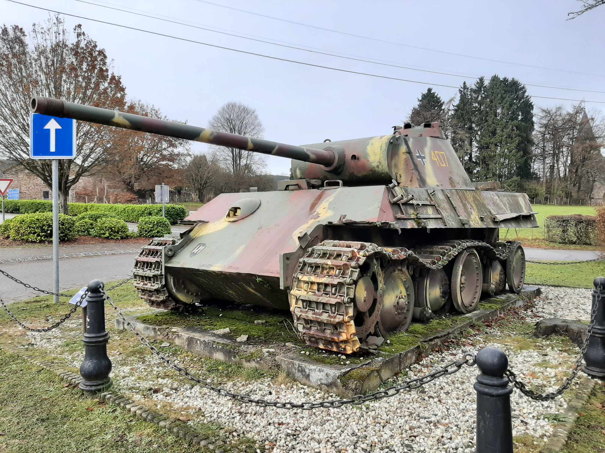 Ardennes, chars et acier