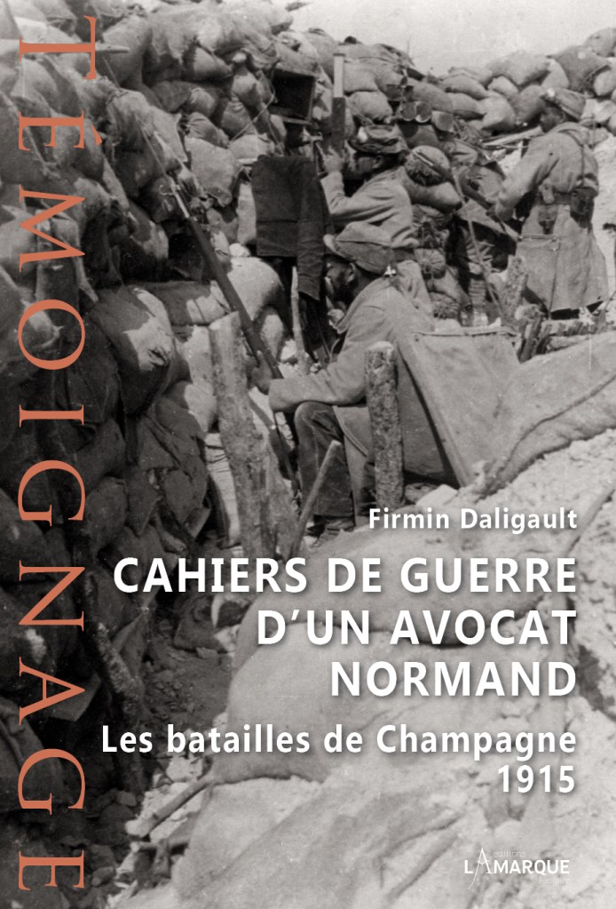 Cahiers de guerre d'un avocat normand