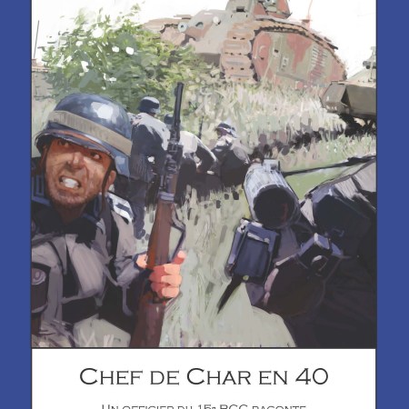 Chef de char en 40