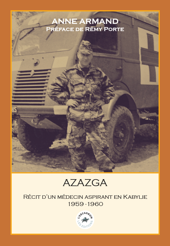 azazga couverture livre sur l'algérie témoins